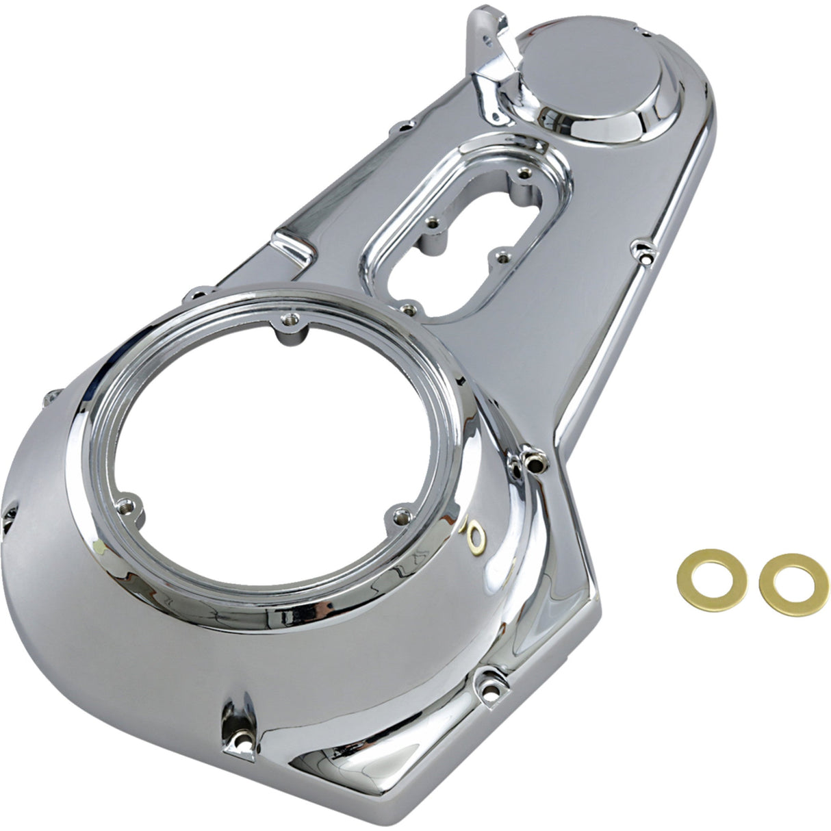 DRAG SPECIALTIES DS-375624 Outer Primary Cover Primary Cover - Chrome - '70-'84 FL