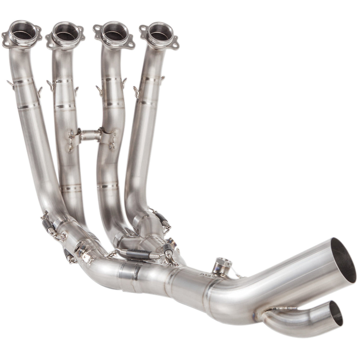 AKRAPOVIC 1812-0298 E-B10R6 Headpipe Header - Stainless Steel