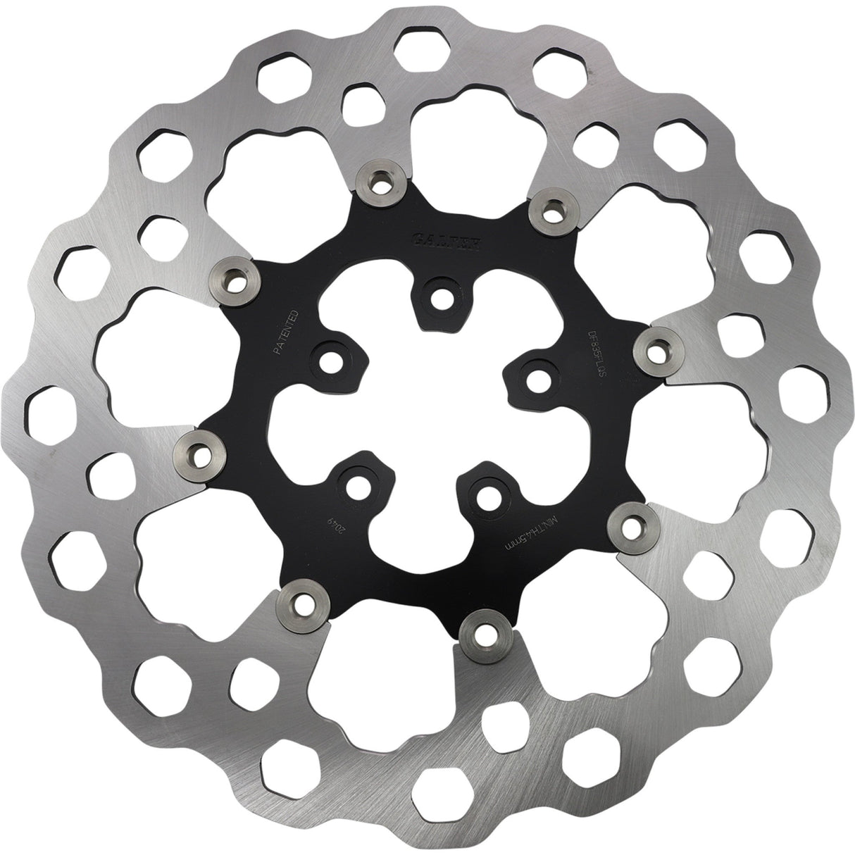 Galfer Oversize Cubiq™ Brake Rotor Cubiq™ 12.5" - DF835FLQS For Harley Motorcycles 2005-2024