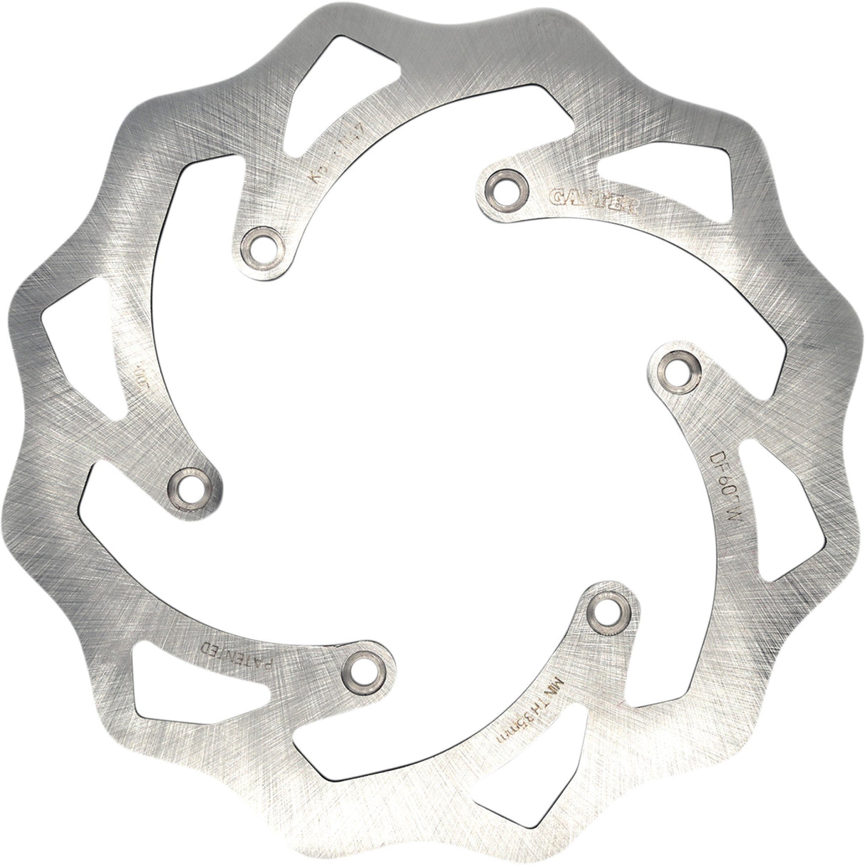 GALFER 1710-3852 DF607W Wave® Rotor Rear Rotor