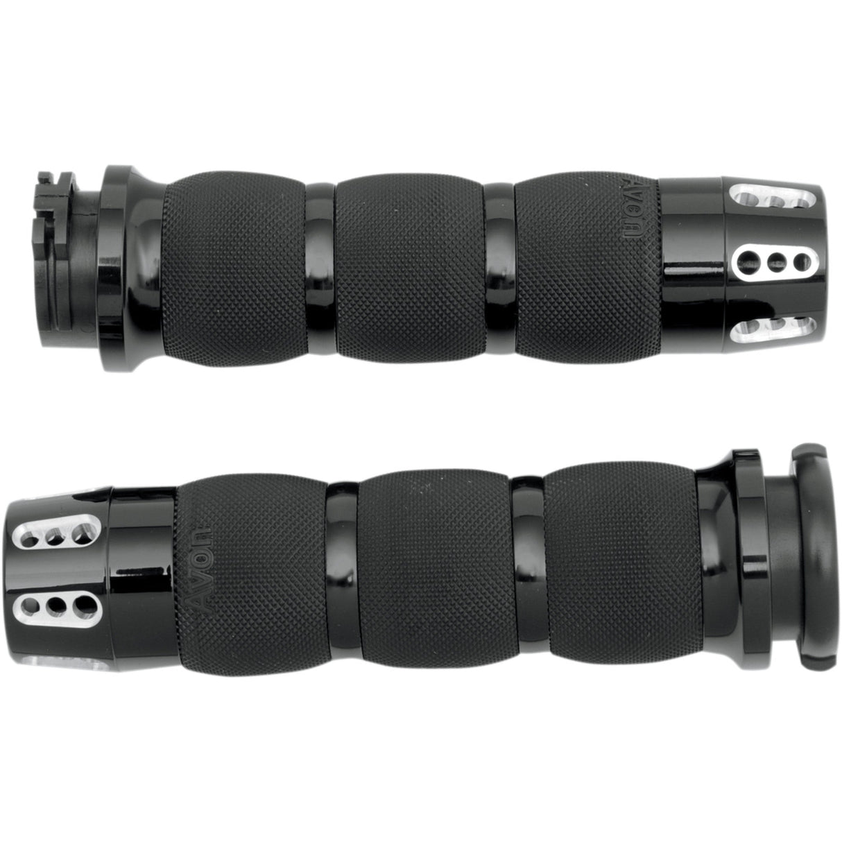 Avon Air Cushion Grips - AIR-90-ANO-GAT For Harley Motorcycles 1980-2022