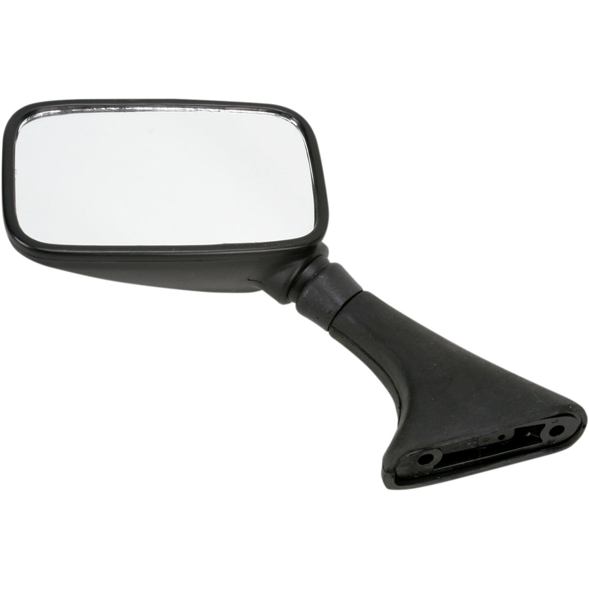 EMGO 2029663 20-29663 OEM-Style Replacement Mirror Mirror - Side View - Rectangle - Black - Left