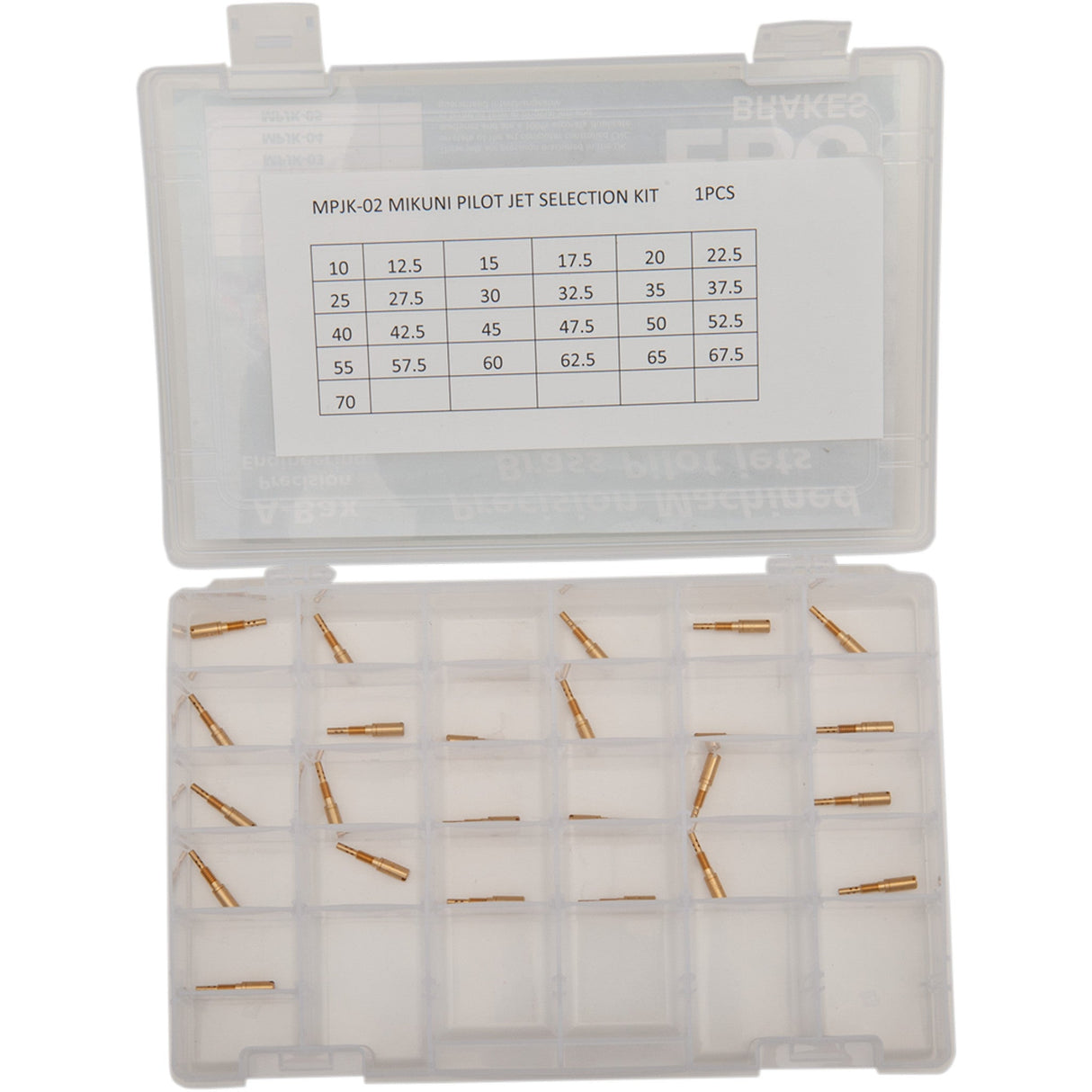 EBC 1005-0159 MPJK-02 Dealer Pilot Jet Kit mikuni