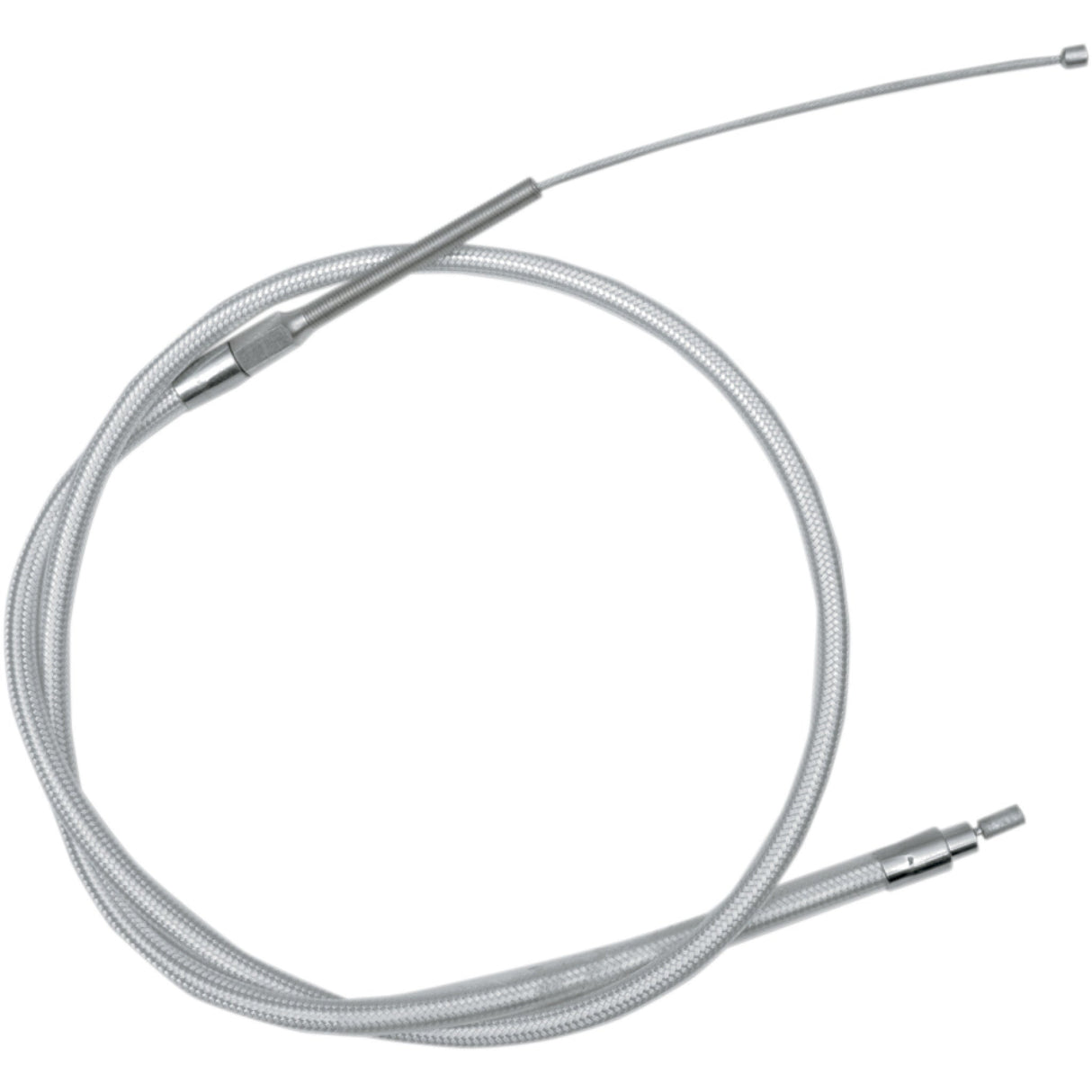 Magnum Shielding High-Efficiency Braided Sterling Chromite II® Clutch Cable 47-1/16" - 3206HE For Harley Sportster 1971-1985