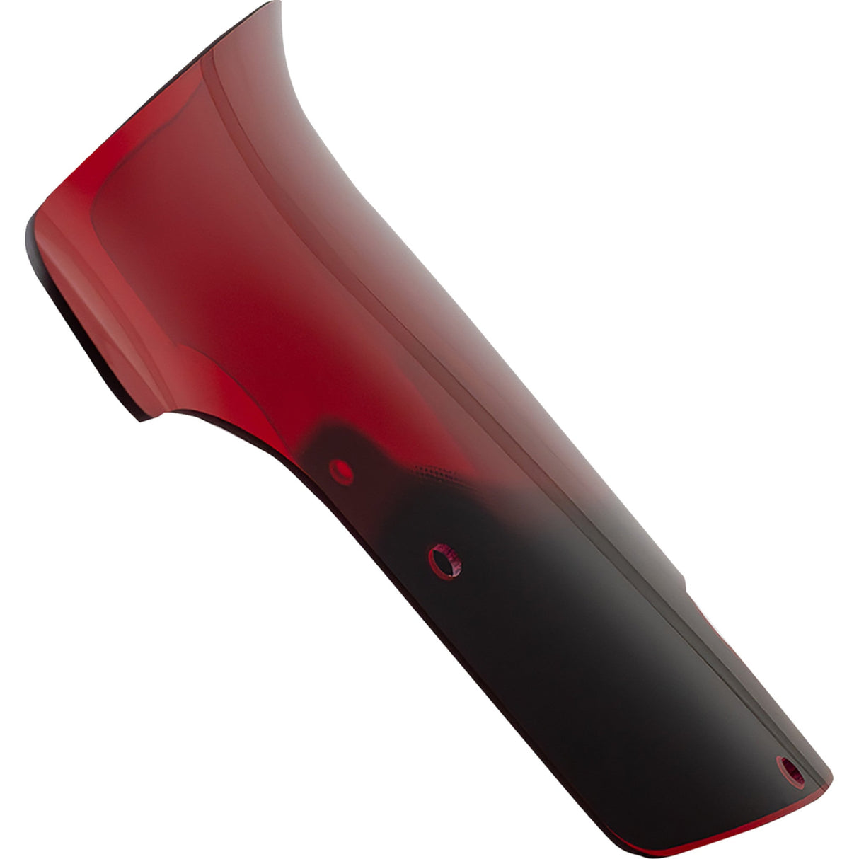 Klock Werks Kolor Flare® Windshield 9" Red Chieftain PowerPlus Roadmaster PowerPlus - KWW-04-0651 For Indian Chieftain / Roadmaster 2025-2026