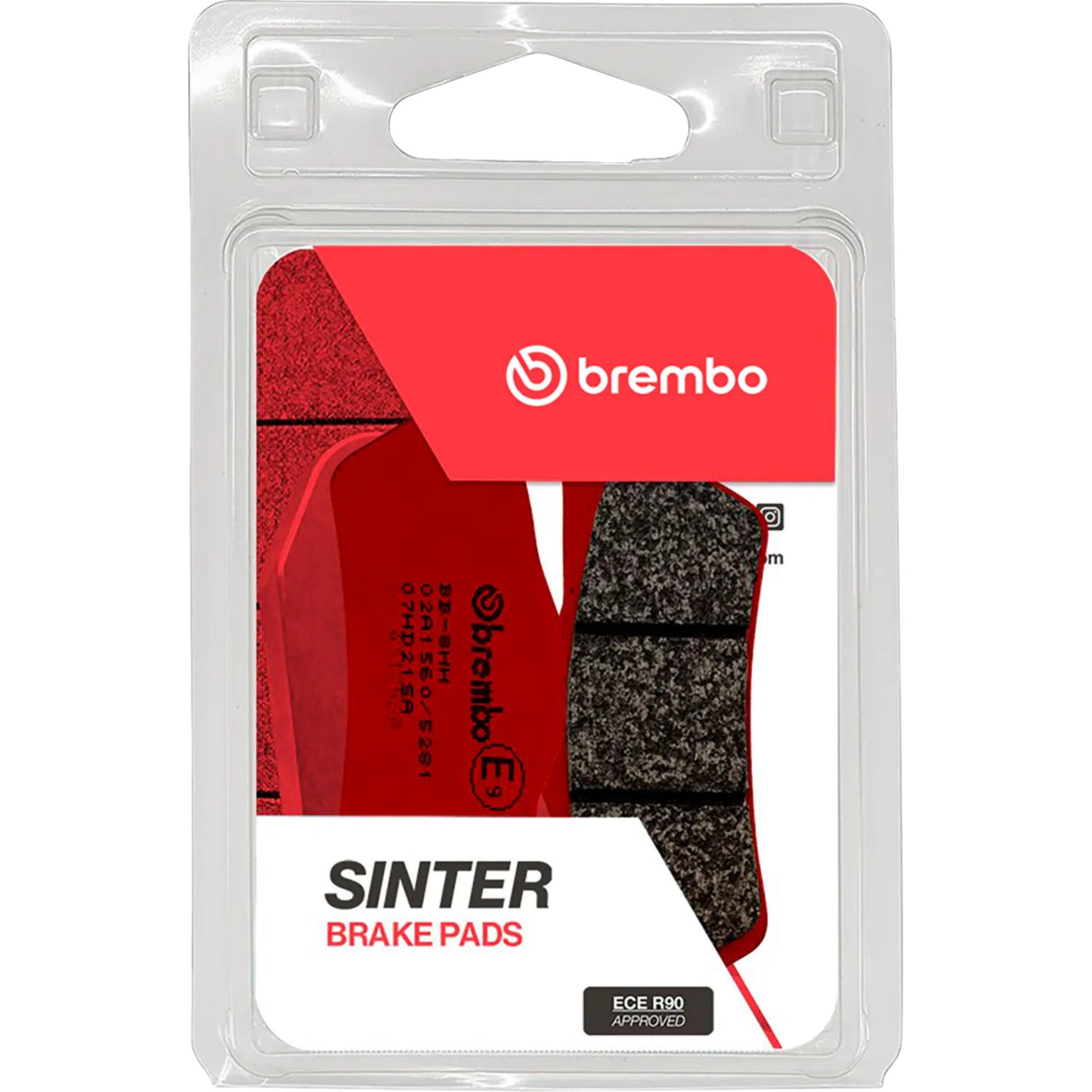 Brembo Prime Sinter SA Brake Pads - 07HD21SA For Harley Street 2014-2015