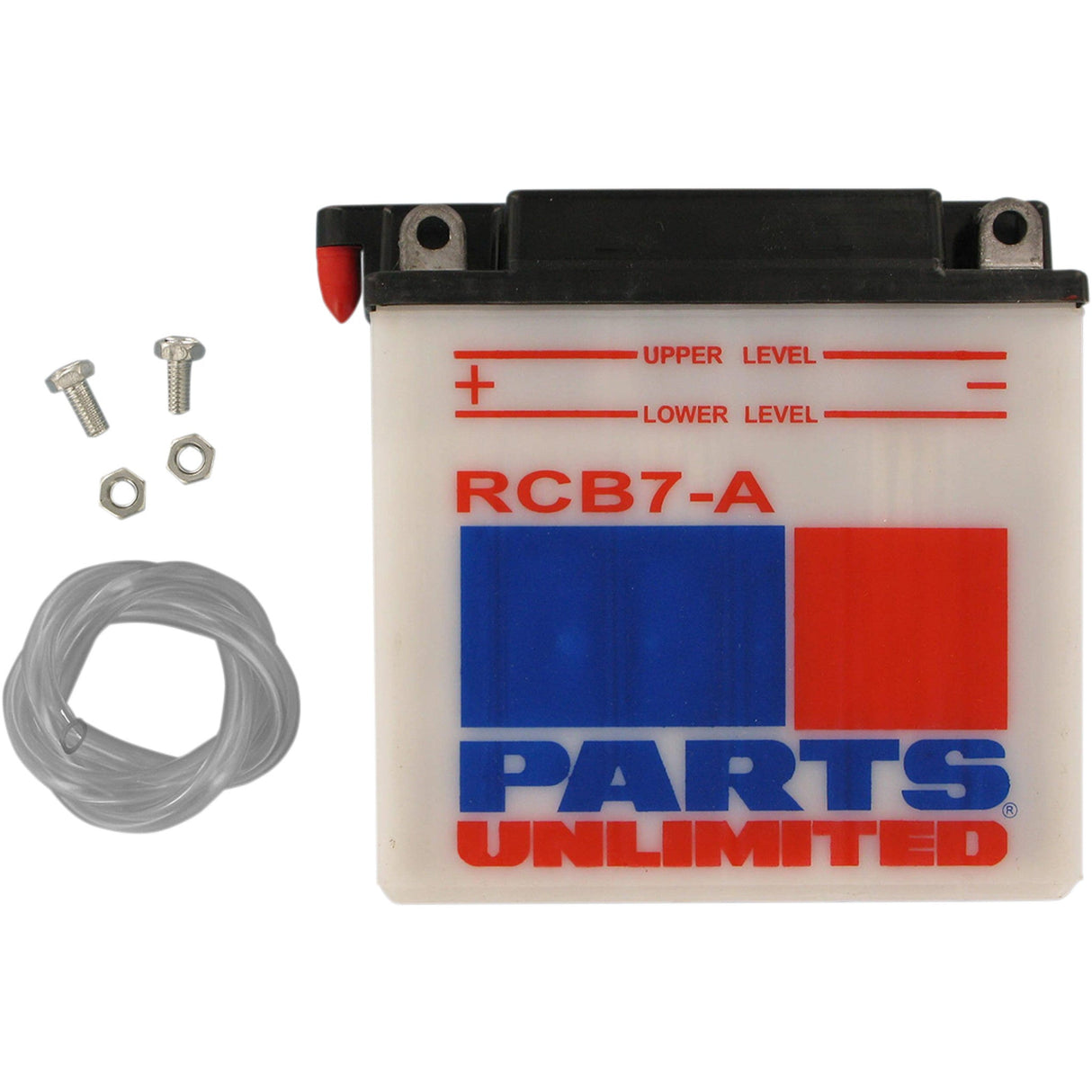 Parts Unlimited Conventional Battery - RCB7A For Harley Sportster 900 / Super Glide 1970-1978