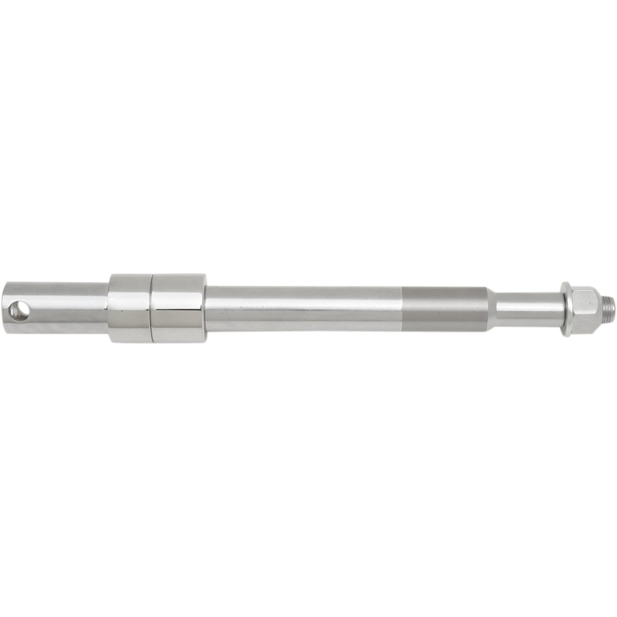 DRAG SPECIALTIES 0214-0847 Front Axle Kit Axle Kit - Front - Chrome