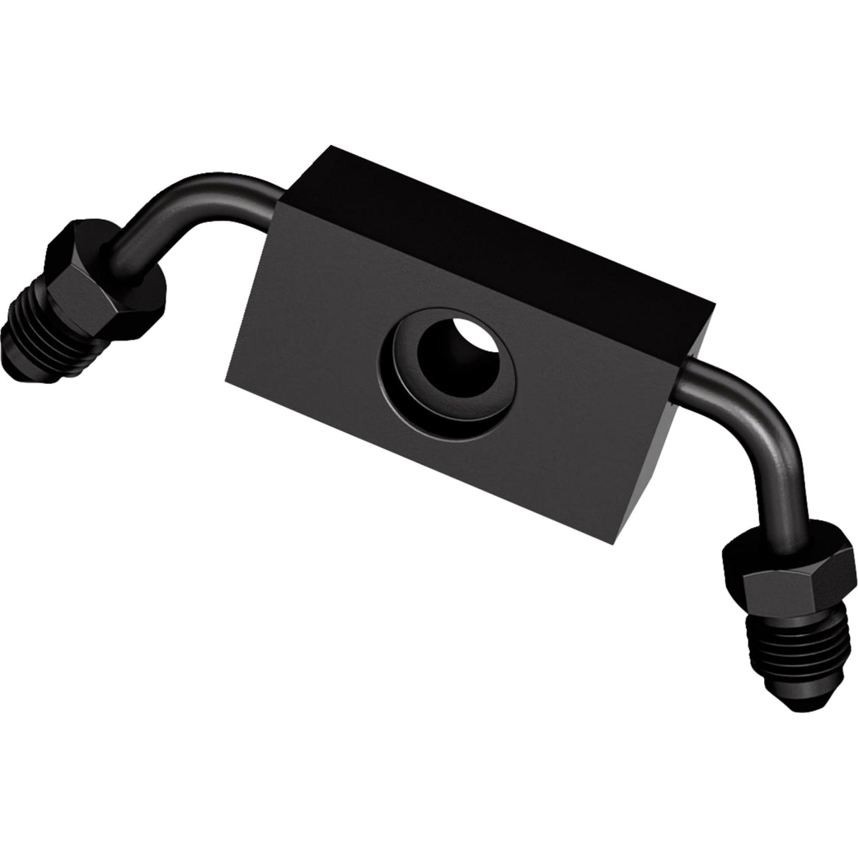 Goodridge Adapter - PMCHD-023ZBK For Harley Dyna 2012-2017