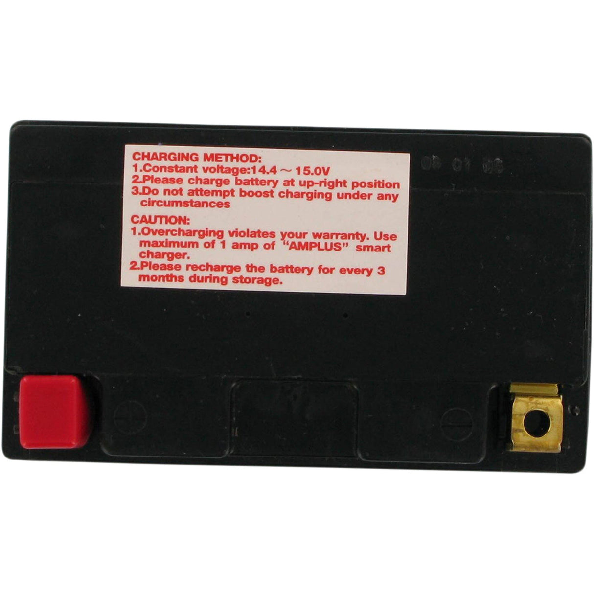 Parts Unlimited Factory-Activated AGM Maintenance-Free Battery YTZ12S Honda Motorcycles 2000-2018