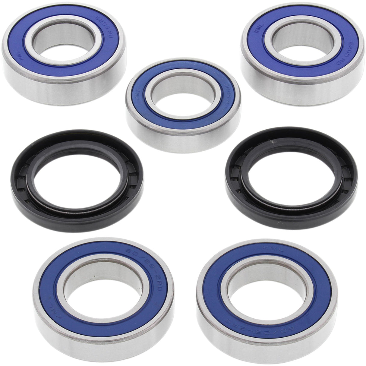 ALL BALLS 0215-0146 25-1492 Wheel Bearing Kit rear