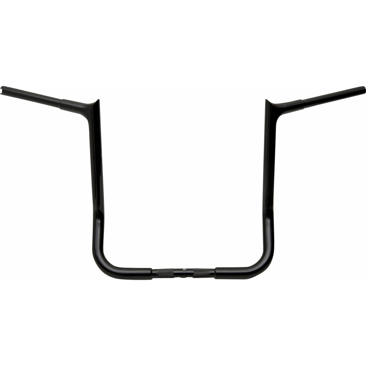 FAT Baggers INC. 1-1/4" EZ Install Pointed Top Handlebar 16" Black - 945016-B For Harley Street Glide 2023-2026