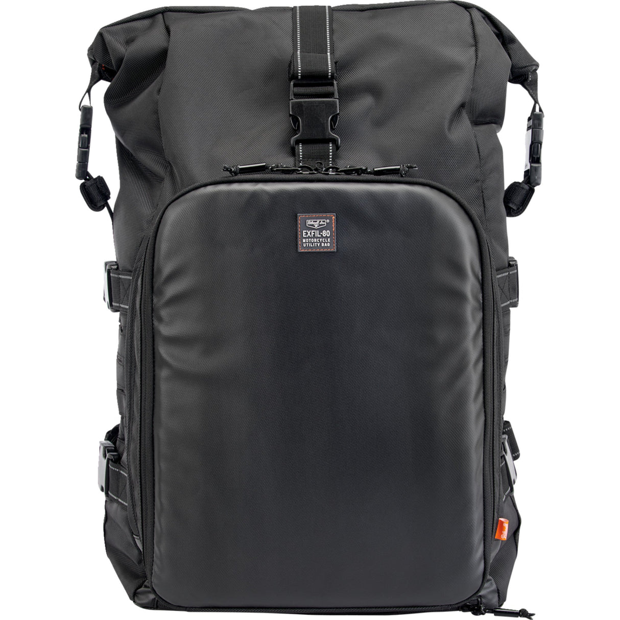 BILTWELL 3515-0238 3014-01 EXFIL-80 Bag EXFIL-80 Motorcycle Bag - Gen 2 - Black