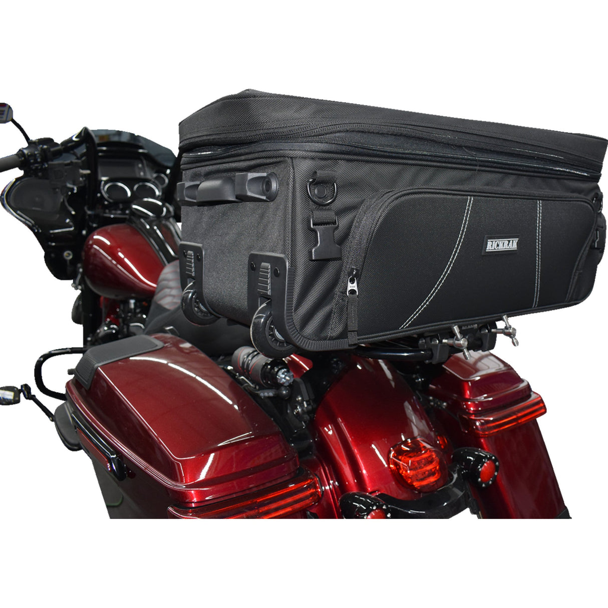 Rickrak Travel Bag - RB-CK-2UP For Harley Motorcycles 1985-2026