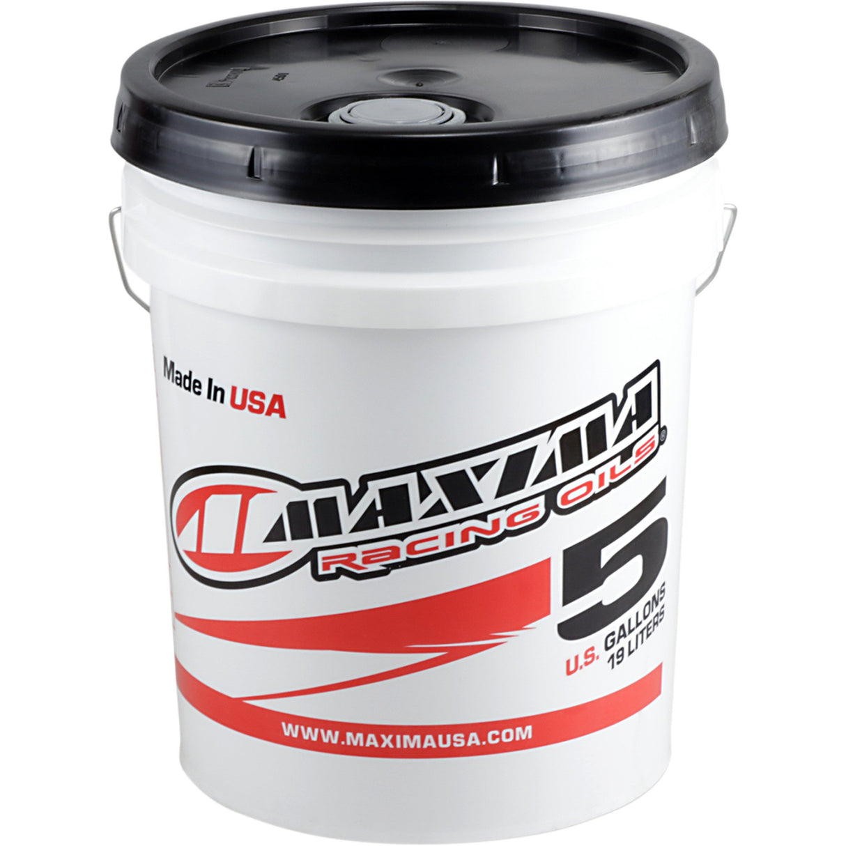 MAXIMA RACING OIL 3601-0140 34505B SynBlend Semi-Synthetic 4T Engine Oil SynBlend Semi-Synthetic Oil - 10W-40 - 5 U.S. gal - Bucket