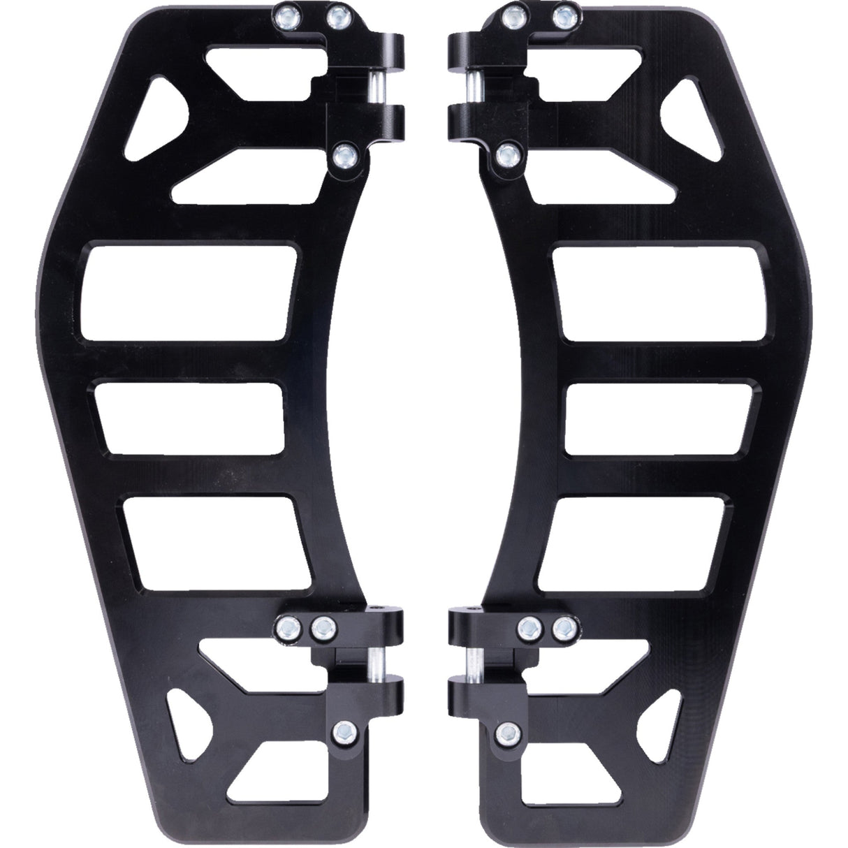 Thrashin Supply CO. Aggressor Floorboards Black - TSC-2219-1 For Harley Touring 1984-2026