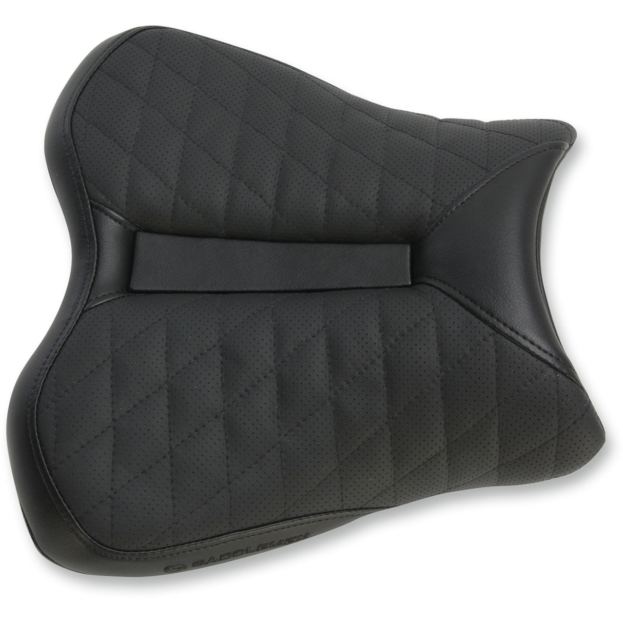 SADDLEMEN 0810-1914 0810-Y149 Track Lattice Stitch Seat — Solo Seat Track Seat - Lattice Stitch - Black - YZF '15-'18