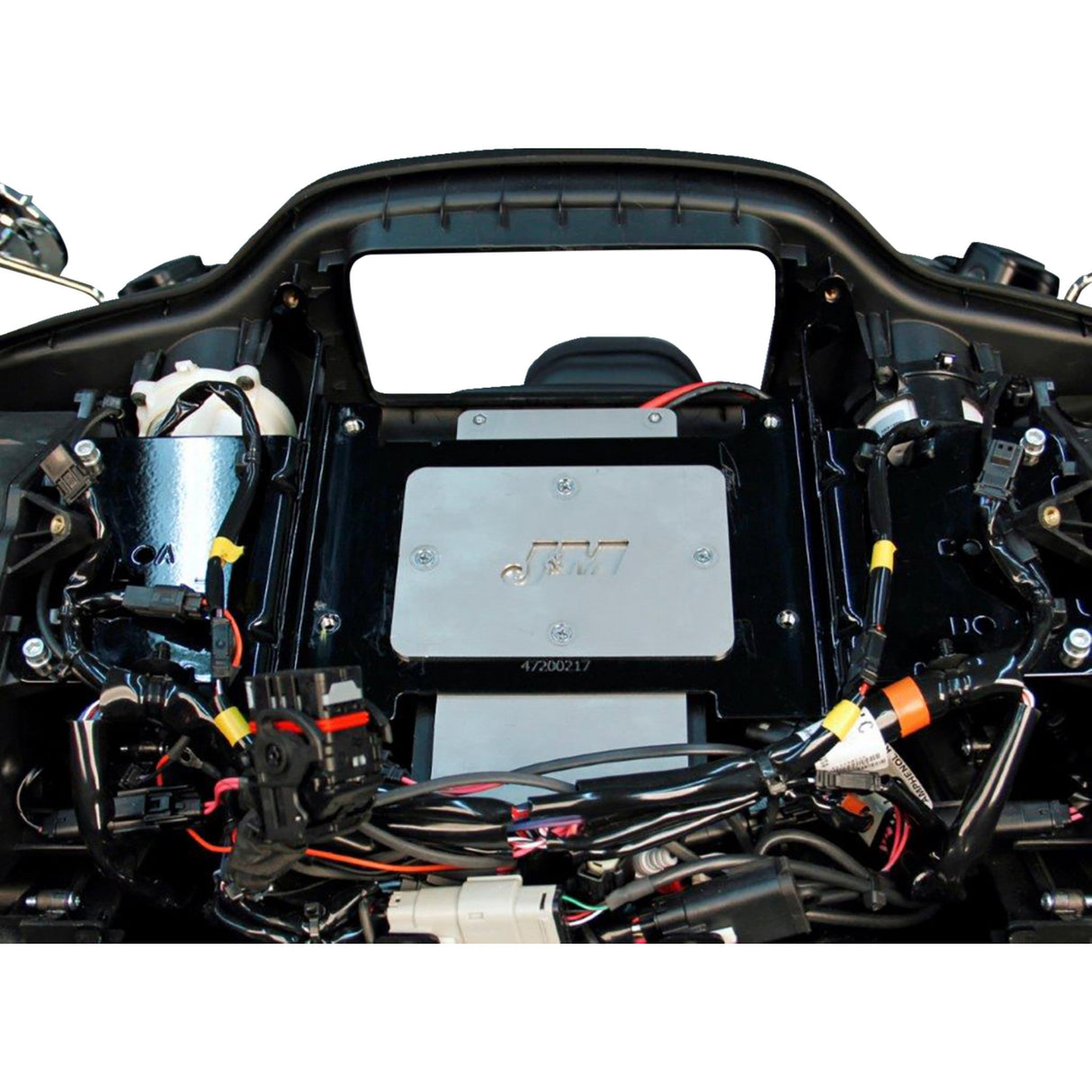 J & M Speaker And Amplifier Kit - RKT6-400HR15 For Harley Road Glide 2015-2023