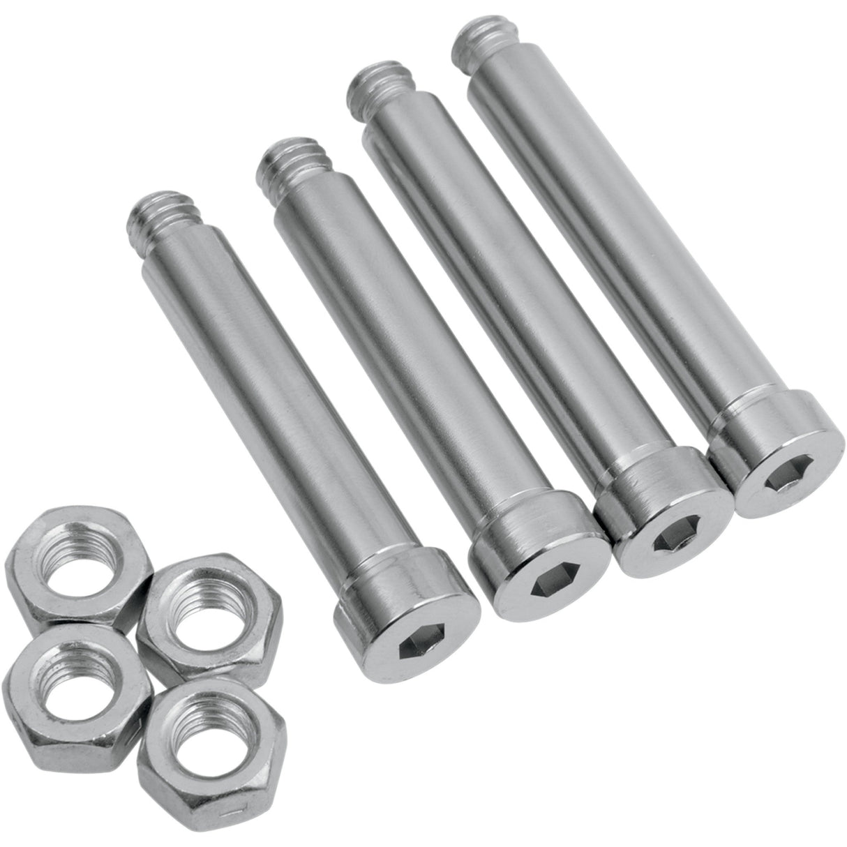 Gardner-Westcott Caliper Mounting Bolt Kit Brake Caliper Socket-Head Front - C-80-43 For Harley 1977-1983