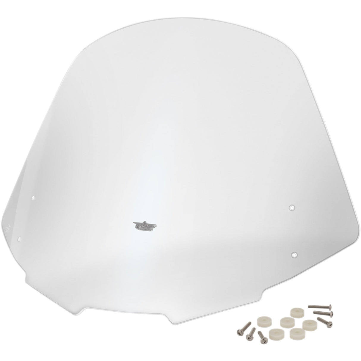 SHOW CHROME 2312-0402 20-401 Touring Windshield Windshield - Clear - Spyder