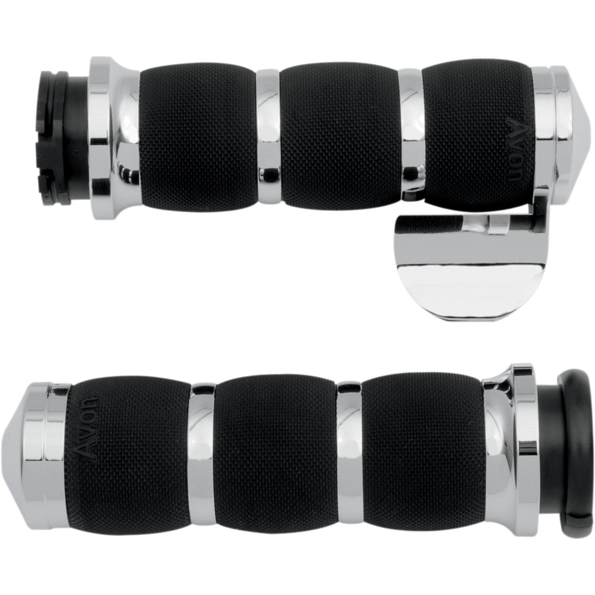 Avon Air Cushion Grips - AIR-90-BOSS For Harley Motorcycles 1980-2022