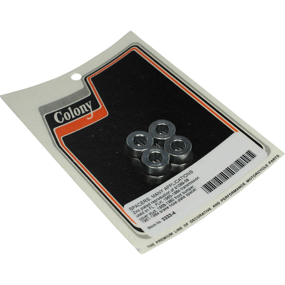 Colony Spacer - 3333-4 For Harley Touring 1965-1984