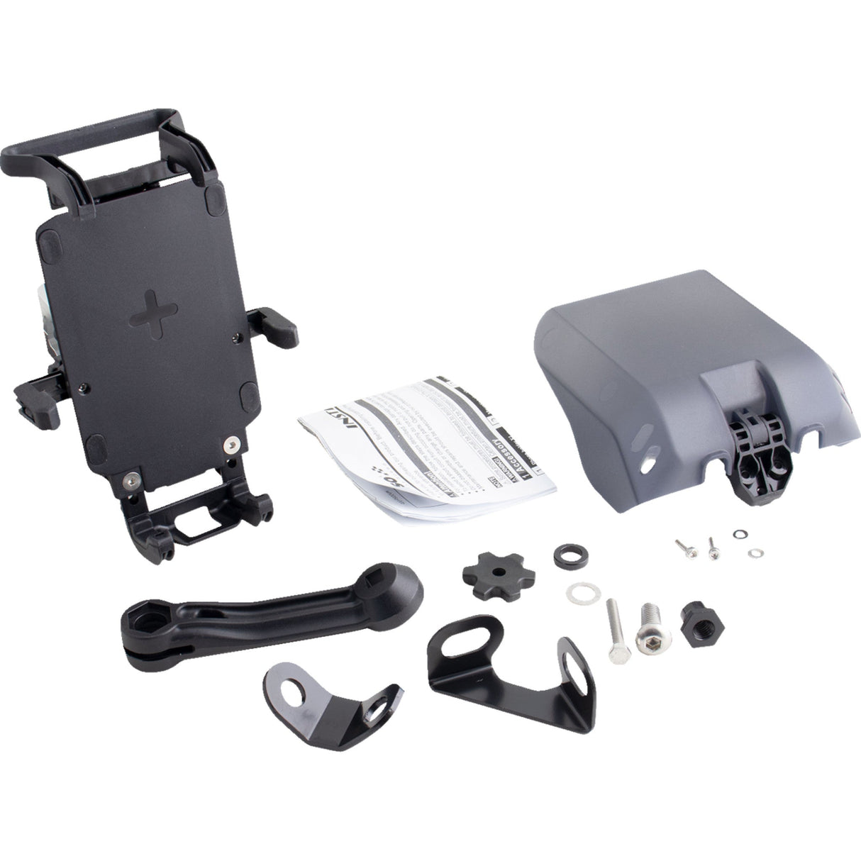 KOSO NORTH AMERICA 0636-0206 QR005000 Armor Inductive Charger Phone Mount Mount - Phone Charger