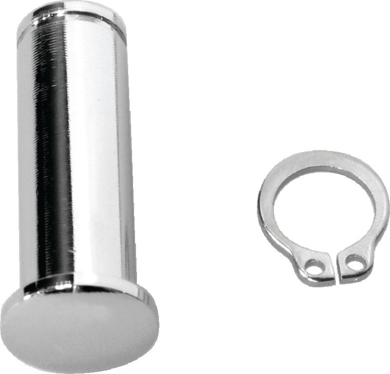 Bikers Choice 483297 99-Up Big Twin 98-03 XL Except 08 Up FLH FLT Chrome Brake Pivot Pin & Clip