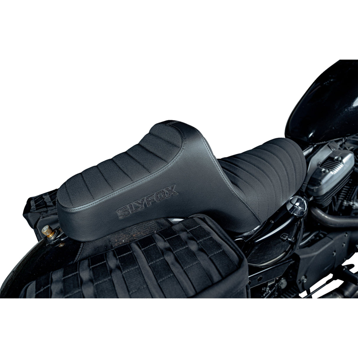 Slyfox Highnoon Seat - 4709A-SlyFox For Harley Sportster 2004-2022