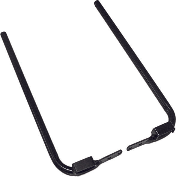 Harddrive 302261 Saddlebag Support Kit Chrome For Harley Touring 1985-2008