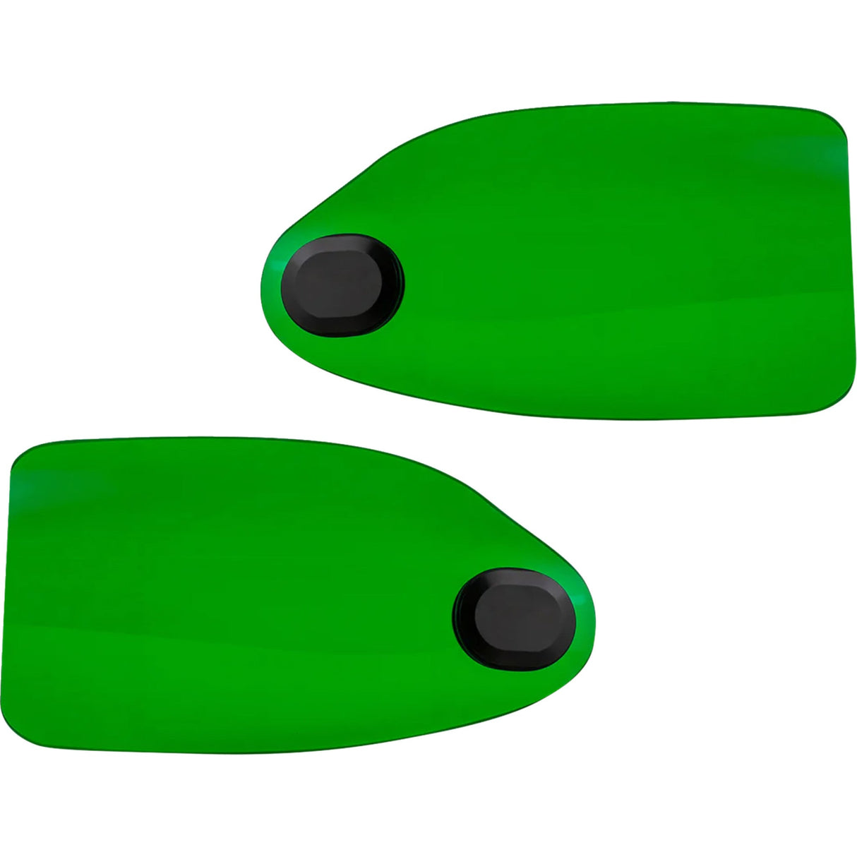 KLOCK WERKS 0635-2831 KWS-01-0132-CC Flare® Handguards harley-davidson cable clutch - green