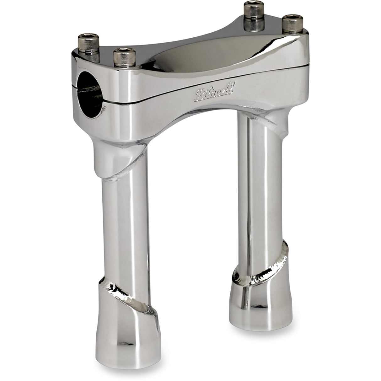 BILTWELL Murdock Handlebar Riser Risers - Chrome
