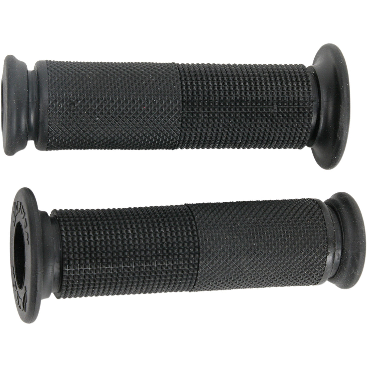 DRIVEN RACING 0630-0711 D091BKO Superbike Grips Grips - Superbike - Open - Black
