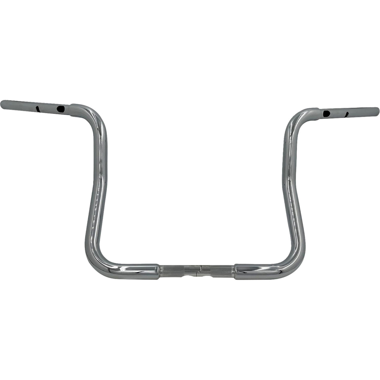 FAT Baggers INC. 1-1/4" EZ Install Round Top Handlebar Reduced Reach 13" Chrome - 943013 For Harley Street Glide 2023-2026