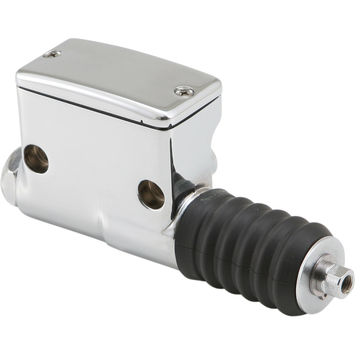 Drag Specialties Rear Brake Master Cylinder Rear Chrome For Harley Sportster 1987-2003
