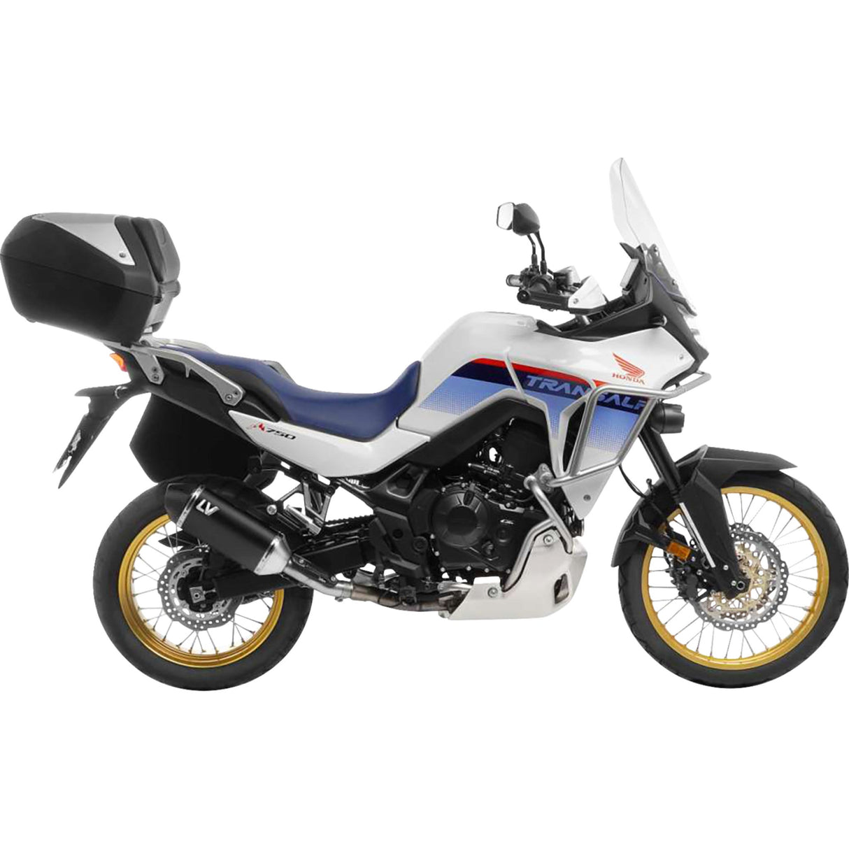 Leovince LV-14 Muffler - 15601BU Honda Transalp 2024-2025