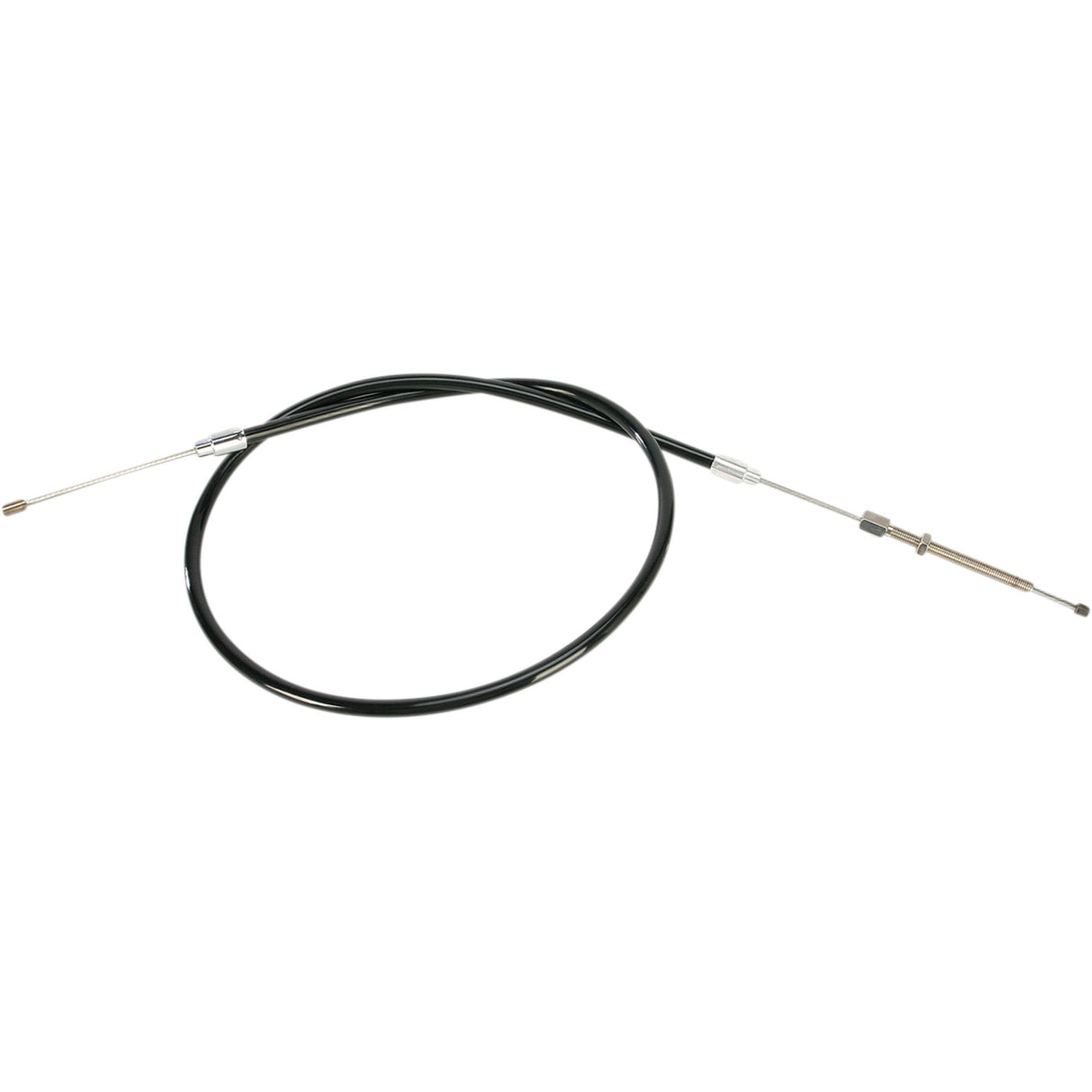 Barnett High-Efficiency Black Vinyl Clutch Cable Standard - 101-30-10016 For Harley Sportster 1977-1980