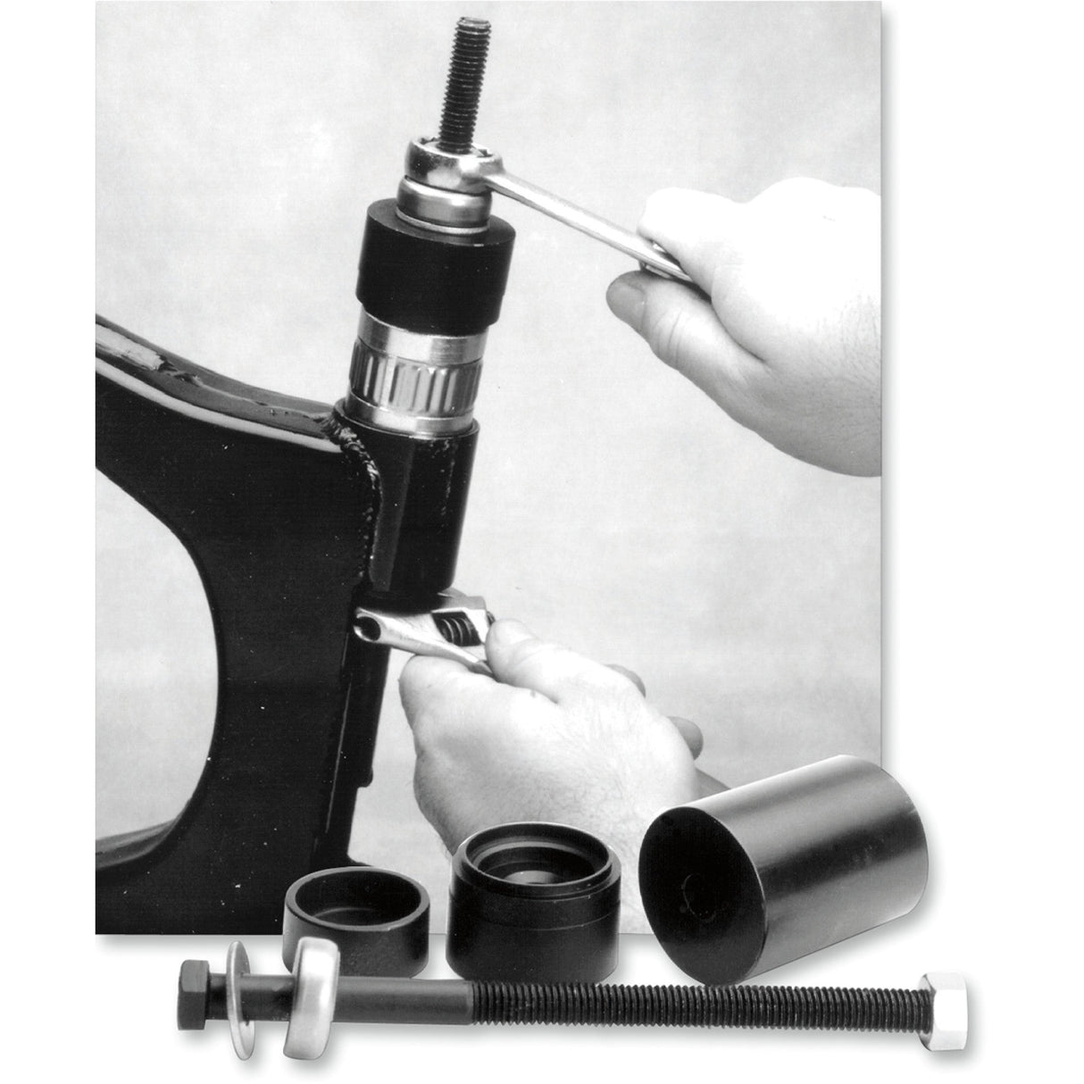 Jims Swingarm Bushing Tool - 1743 For Harley Motorcycles 1980-2001