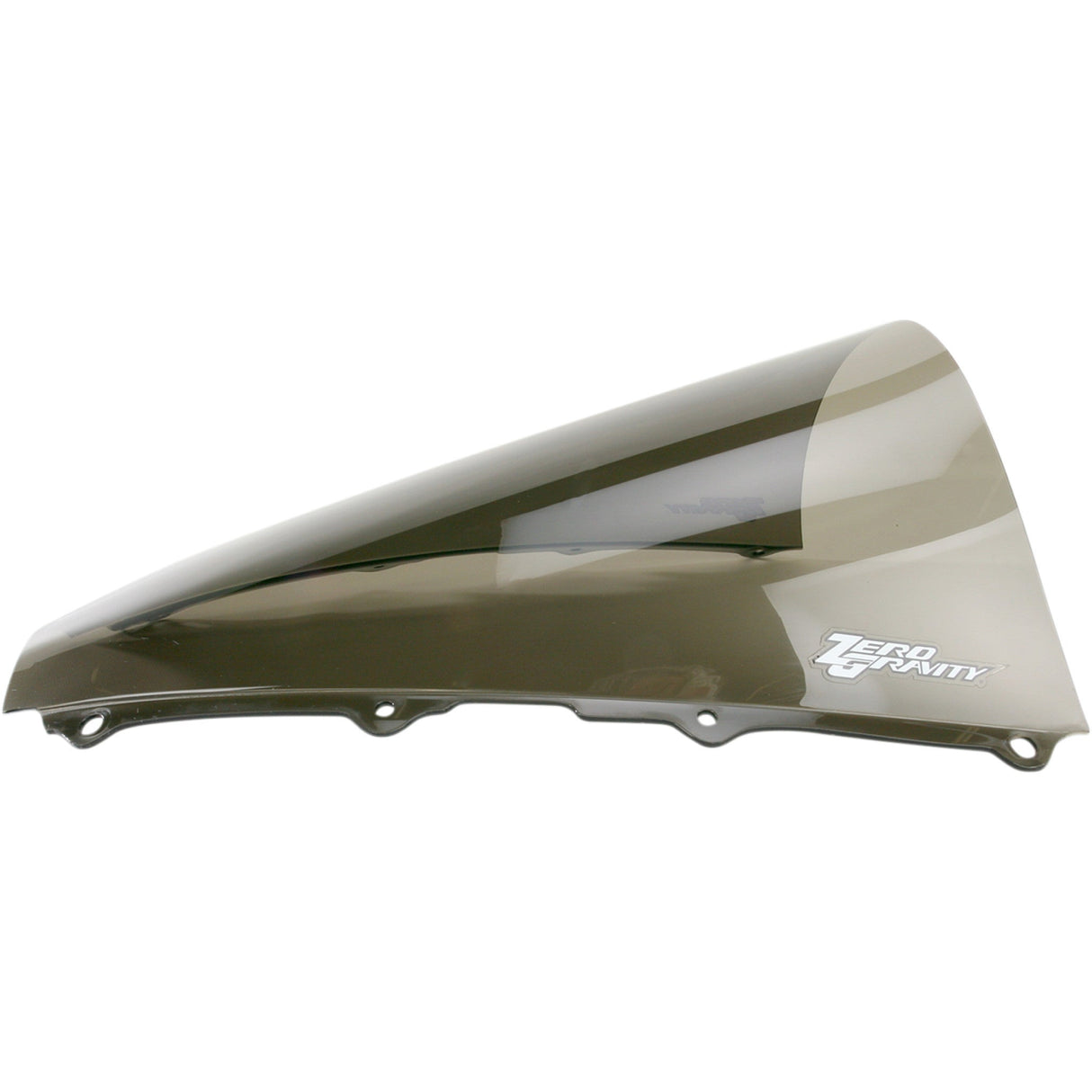 ZERO GRAVITY 2301-1487 24-909-02 Corsa Windshield Corsa Windscreen - Smoke - 675 '06-'08