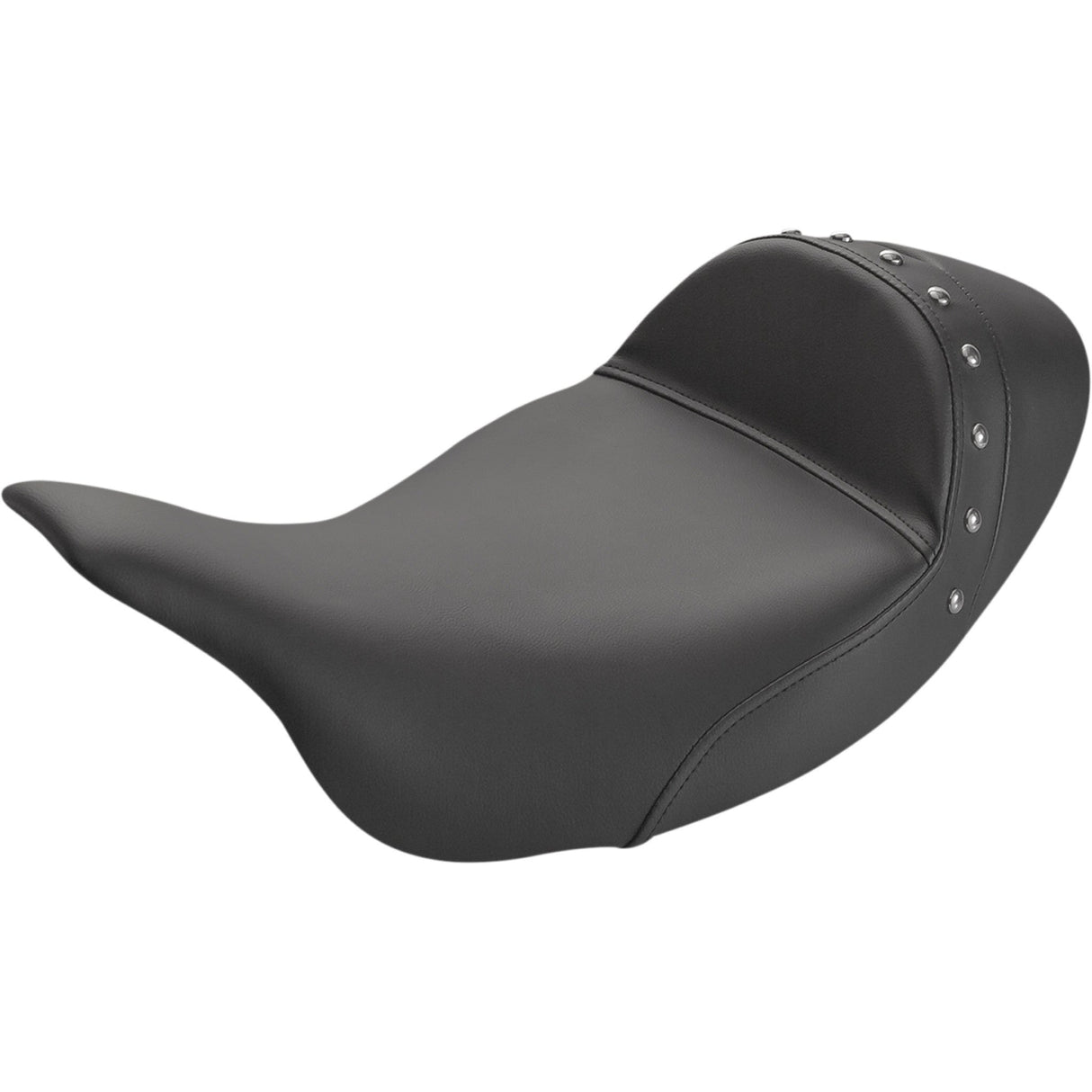 Saddlemen Extended Reach Renegade™ Solo Seat Solo Studded - 808-07B-0039EXT For Harley Touring 2008-2025