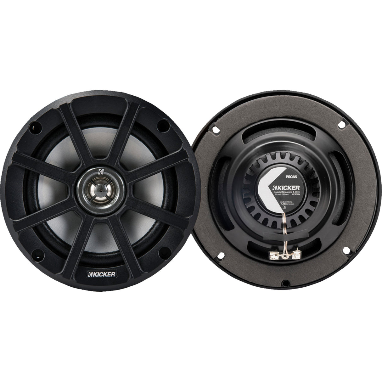 KICKER 4405-0931 51PSC654 Speakers 6-1/2" - 4 ohms