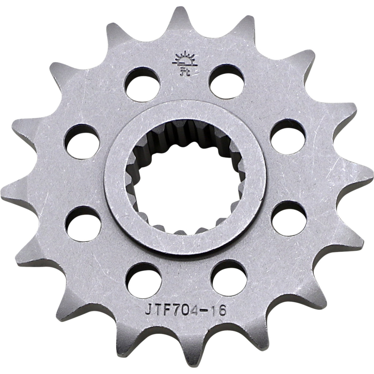 JT Sprockets Front Sprocket 16 Tooth - JTF704.16 For Aprilia Motorcycles 2000-2018 | BMW F800GS 2008-2018 | Husqvarna Nuda 900R 2012