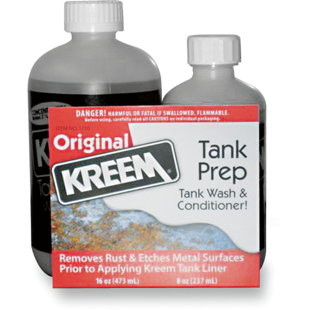 KREEM KR002 1110 Tank Prep wash & condition kit