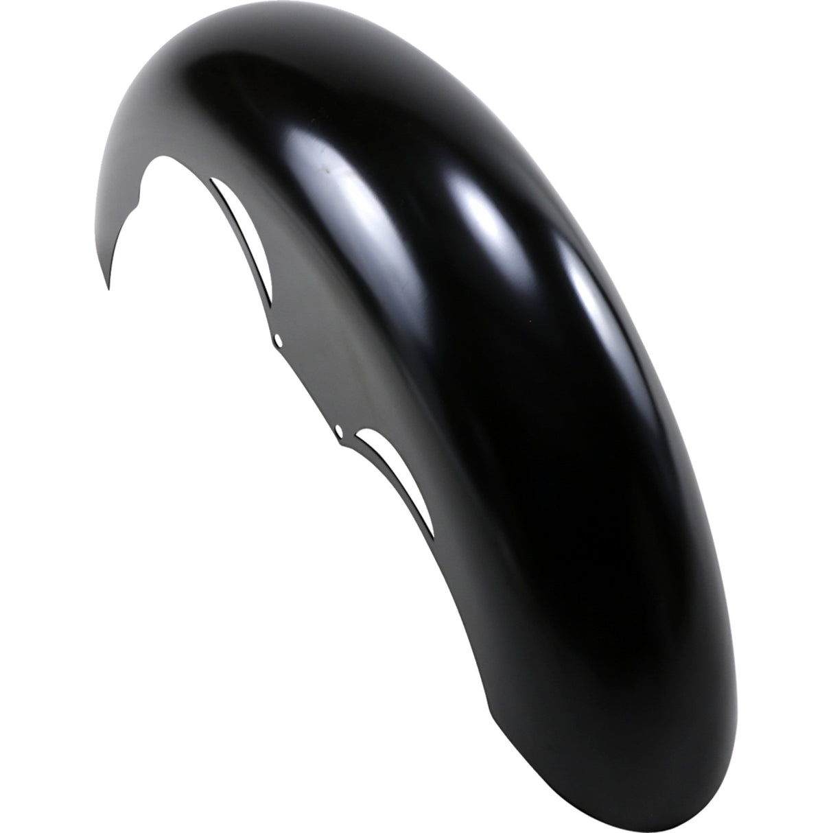 KLOCK WERKS 1401-0232 KWF-01-0106 Tire Hugger Front Fender for Dresser - Tude Fender Kit - Steel - Black - 16"-19"