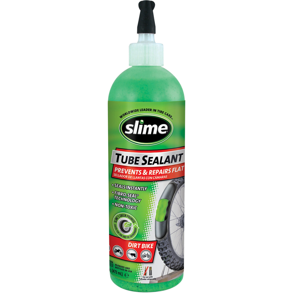 SLIME 3715-0002 10004 Tube Tire Sealant Tube Sealant - 16 U.S. fl oz.