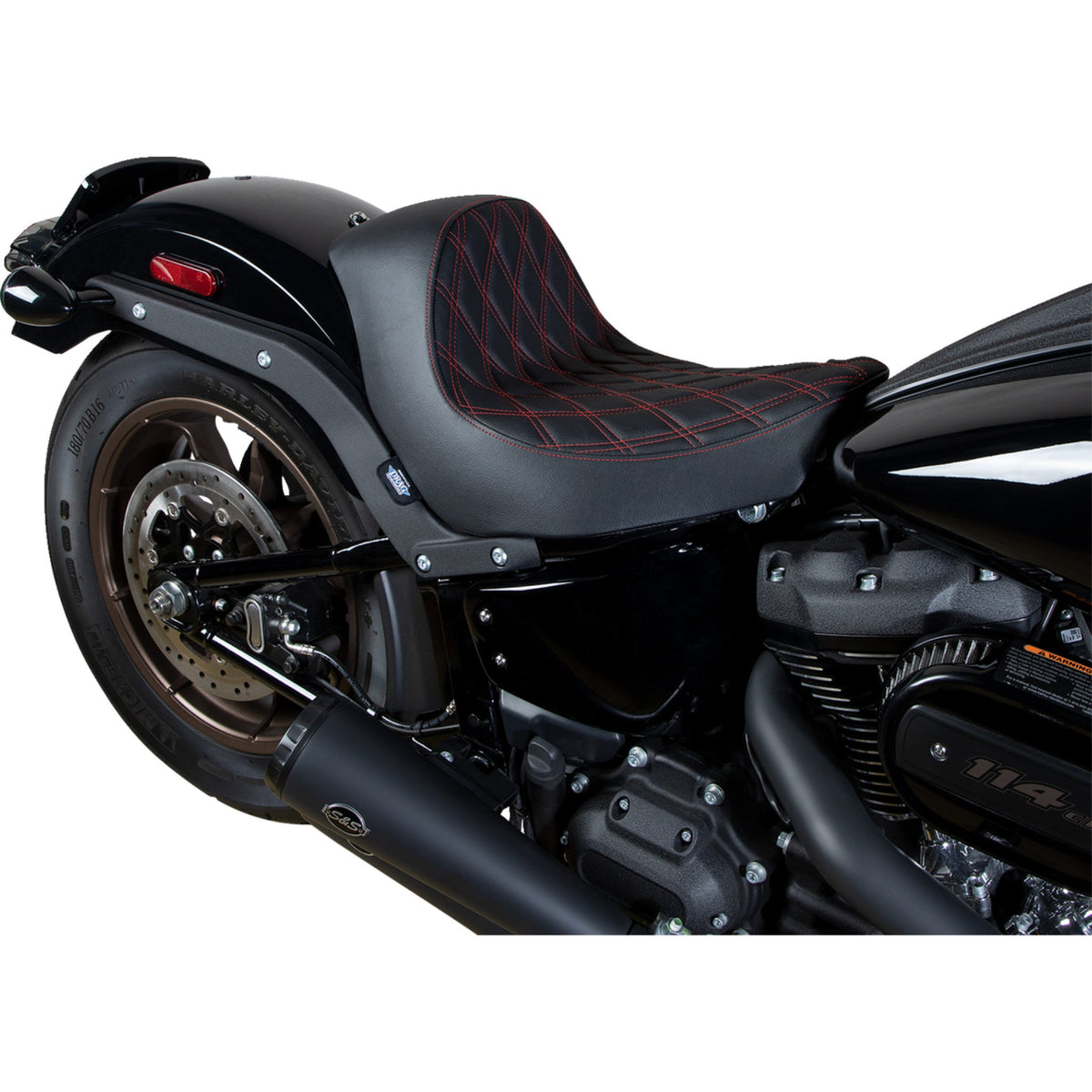 Drag Specialties Seat For Harley Softail Low Rider 2018-2023