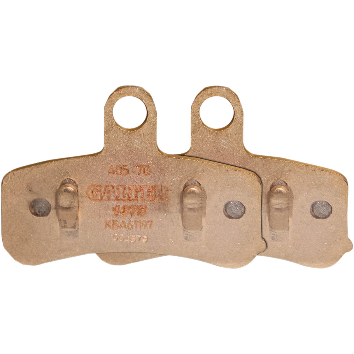 Galfer HH Sintered Brake Pads - FD405G1370 For Harley Motorcycles 2008-2017