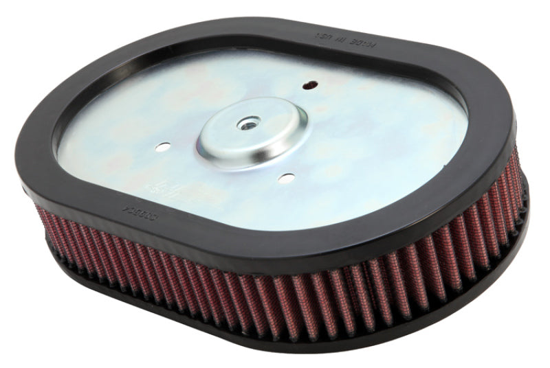 K & N Engineering Davidson Flhxse Flstse Flhtcuse 11 Fltruse Replacement Air Filter - HD-0910 For Harley Motorcycles 2009-2017