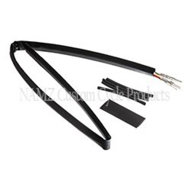 Namz V-Twin Sportster Plug-N-Play Speedometer & Instrument Extension Harness 15in. - NSXH-XLCB For Harley Sportster 2014-2021