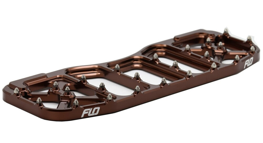 Flo Motorsports 122-8155 FPEG-800V5BRZ V5 FLOORBOARDS BRONZE